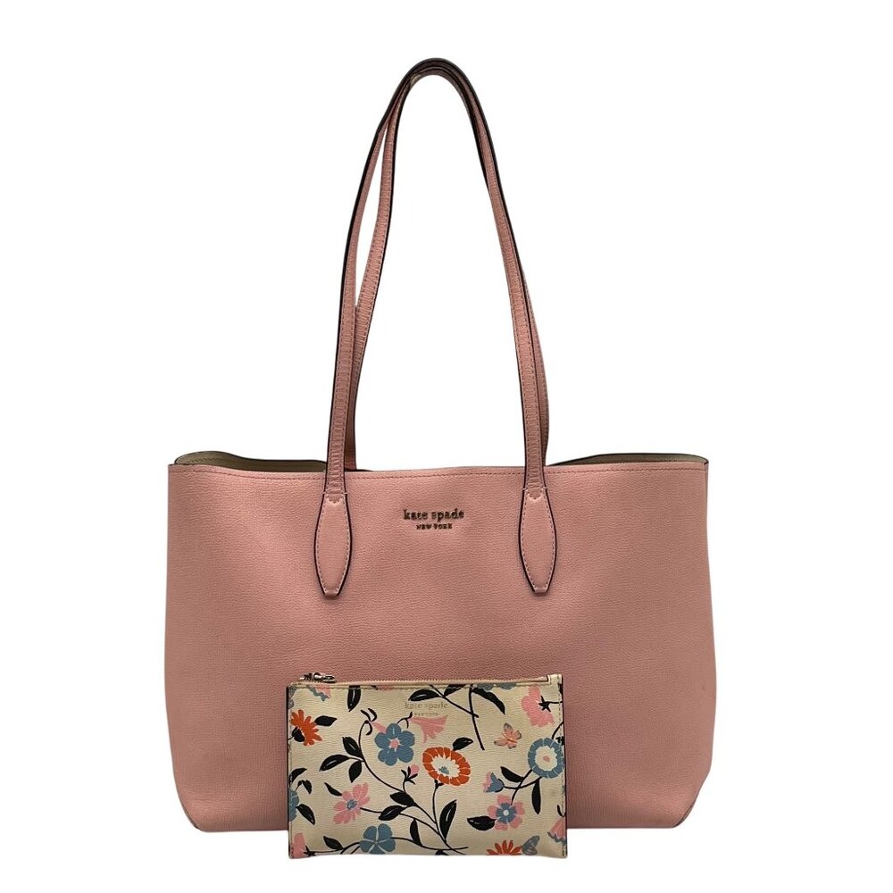 Kate Spade All Day Pink Large Tote Bag